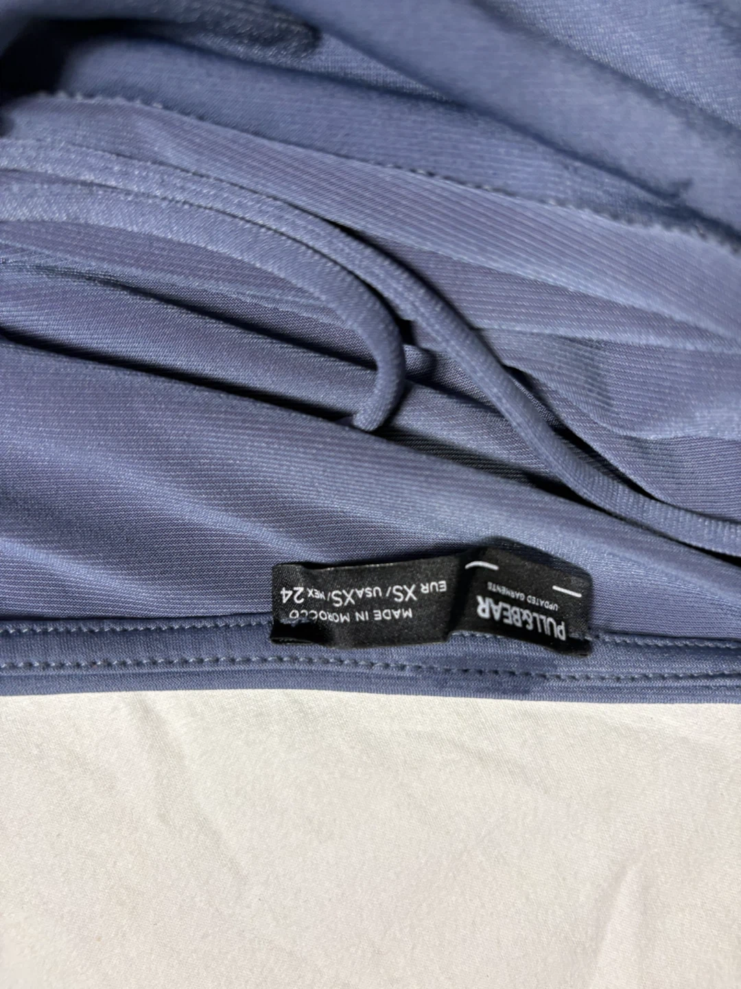 Pull&Bear Blue Maxi Dress