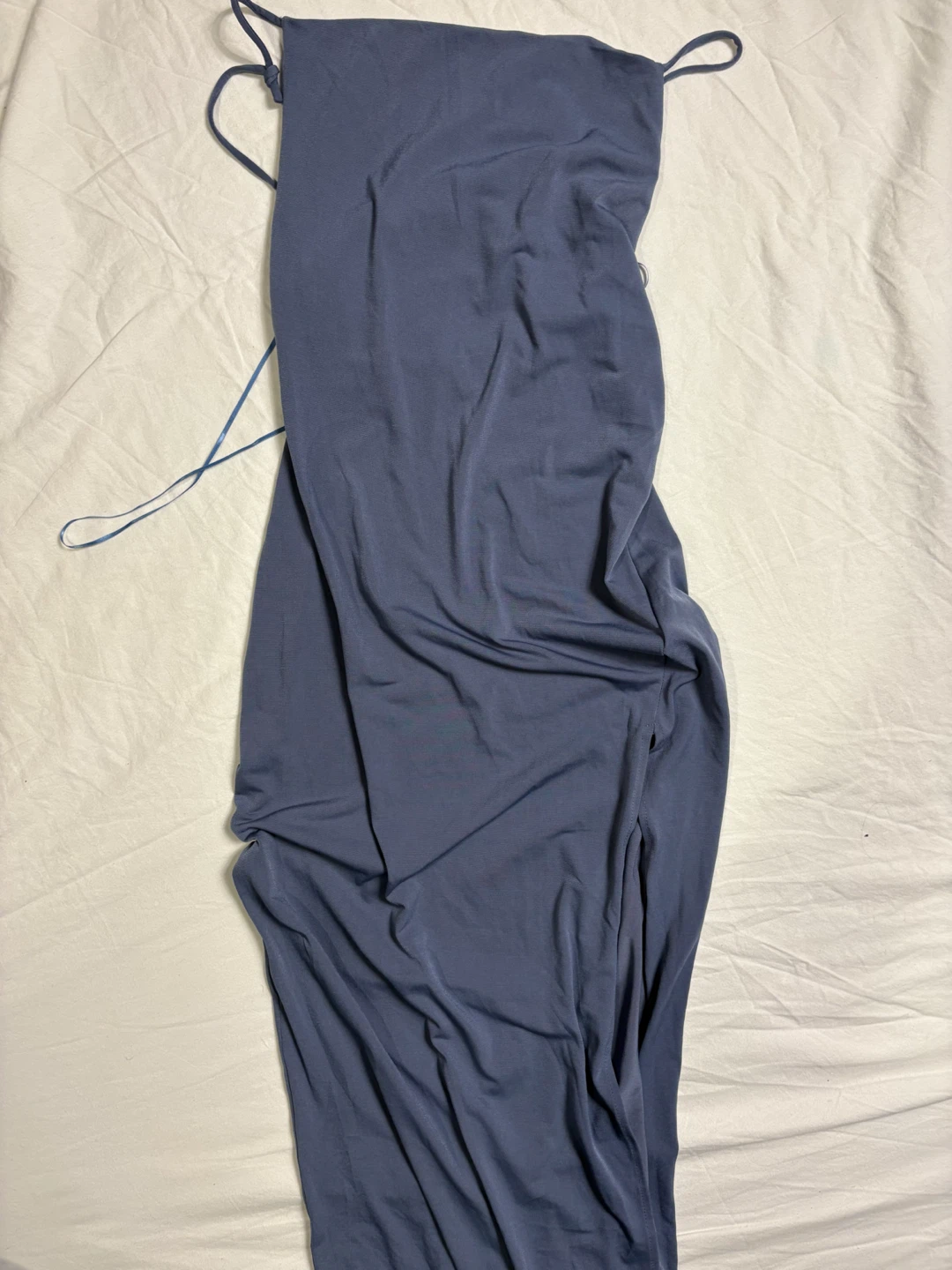 Pull&Bear Blue Maxi Dress - photo 2
