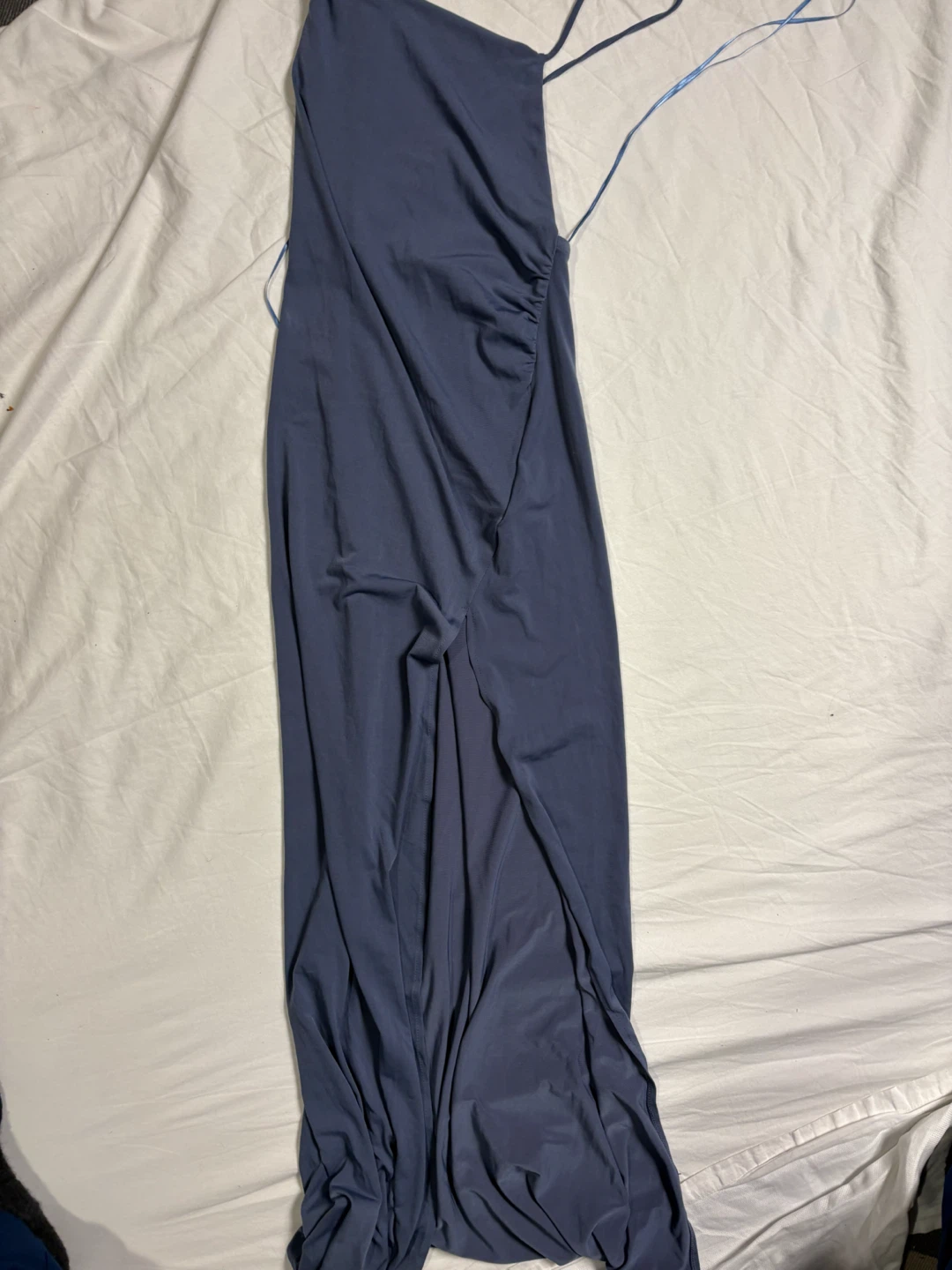 Pull&Bear Blue Maxi Dress - photo 3