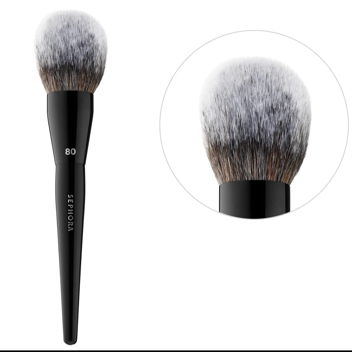 Over 50% off Sephora Bronzer Brush #80 - photo 2