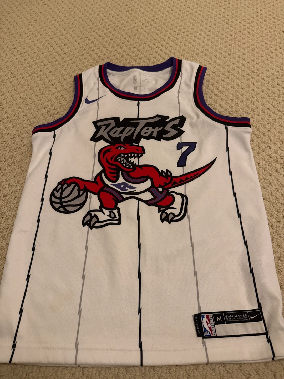 Raptors Youth Lowry Jersey