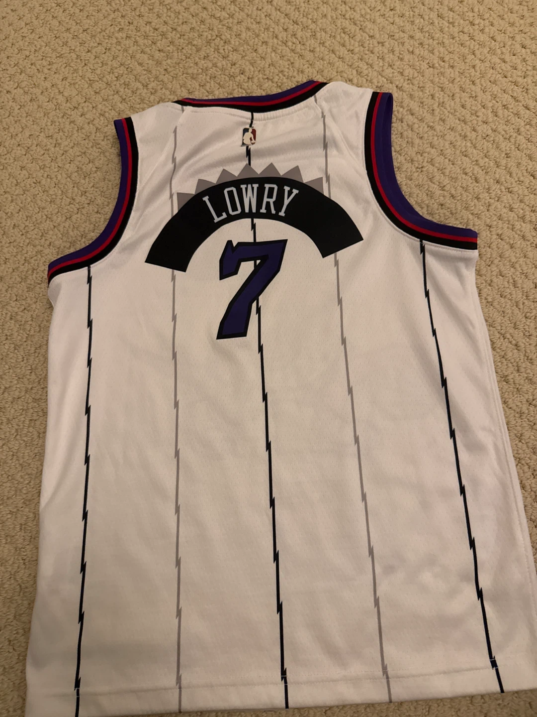 Raptors Youth Lowry Jersey - photo 2