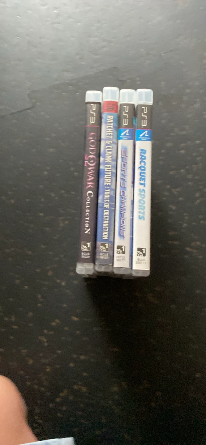 Set of 4 PlayStation 3 Games
