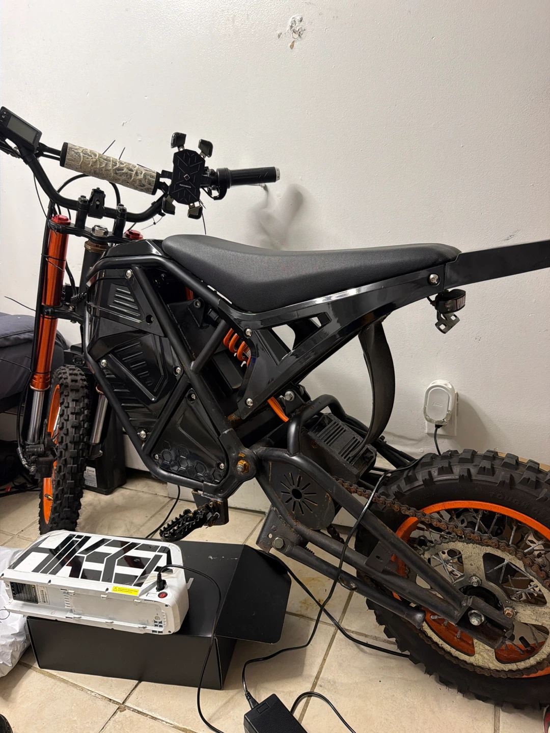 Stealth Bomber Electric E-Bike