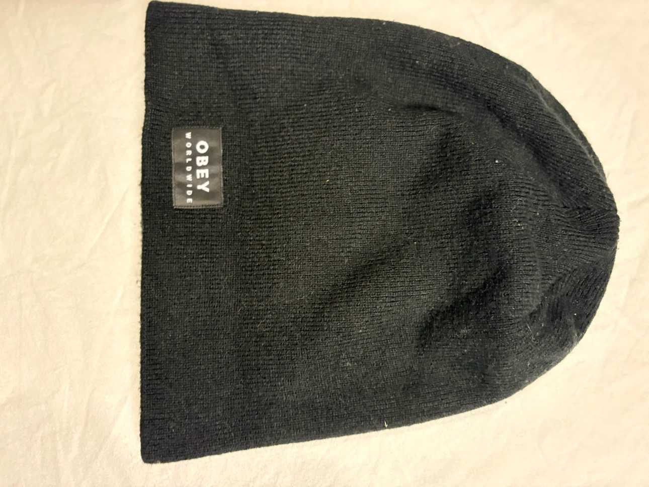 Obey Worldwide black beanie - photo 3