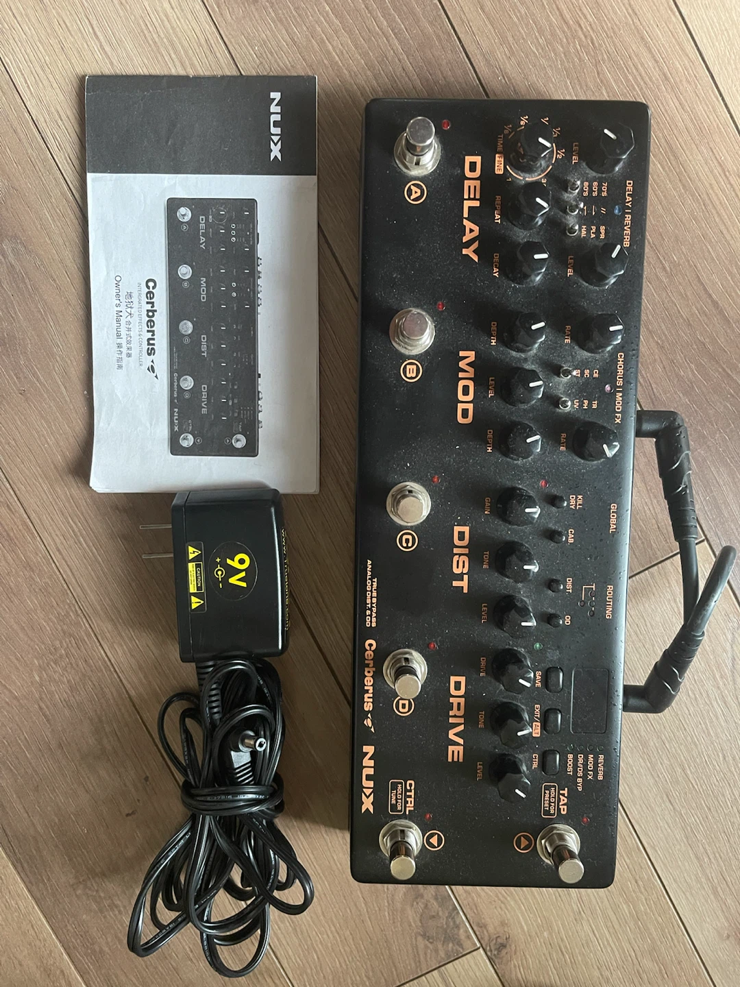 NUX Cerberus Integrated Effects & Controller