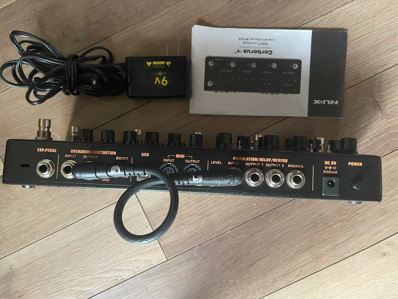 NUX Cerberus Integrated Effects & Controller - photo 2