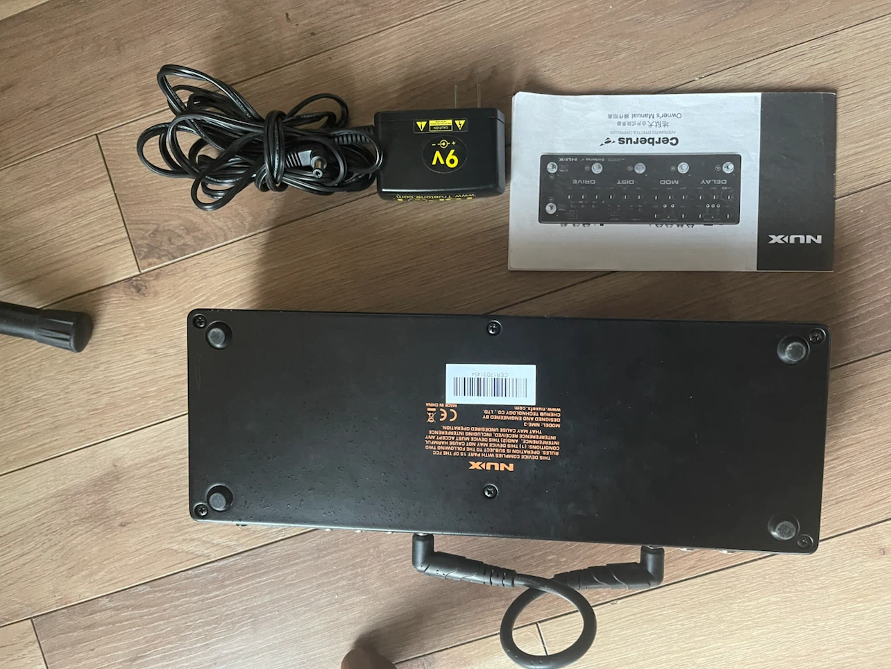NUX Cerberus Integrated Effects & Controller - photo 3
