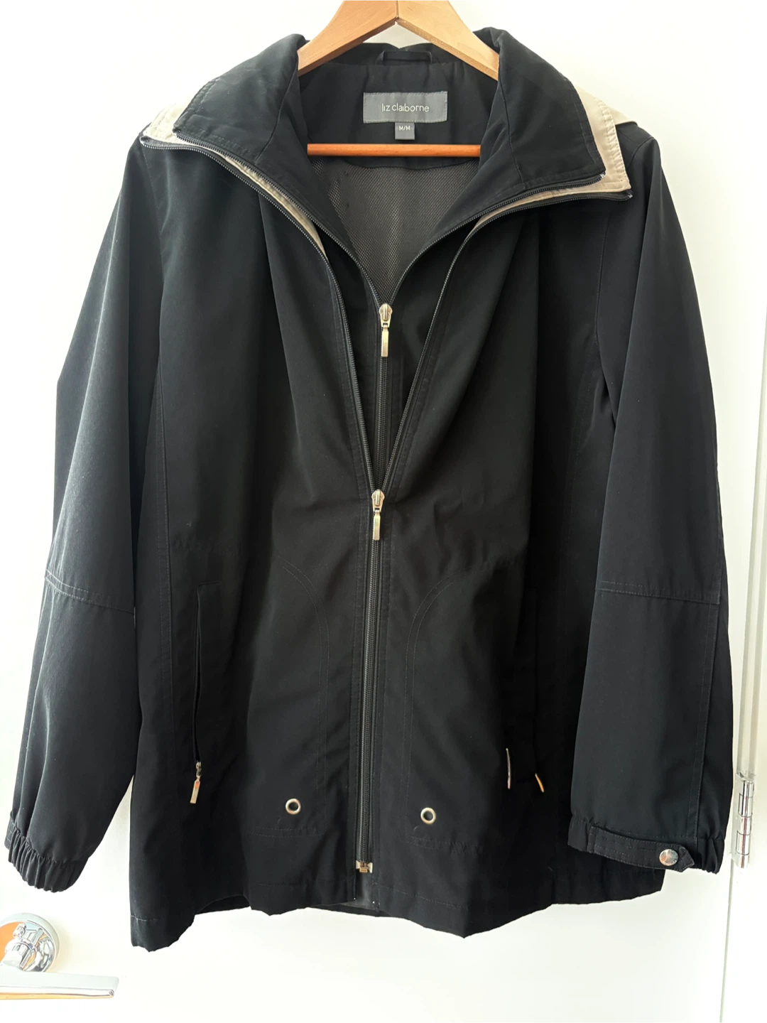 Liz Claiborne Medium Jacket removable hood - photo 3