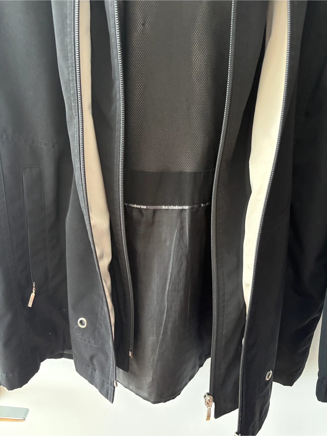 Liz Claiborne Medium Jacket removable hood - photo 4