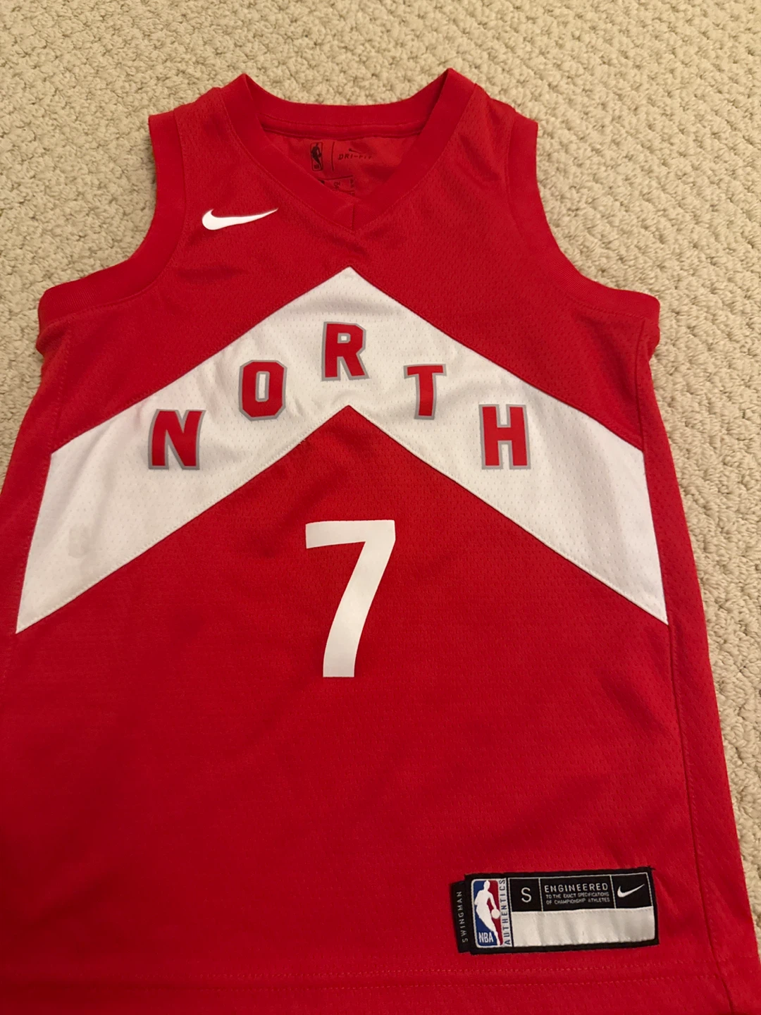 Toronto Raptors Kyle Lowry Swingman Jersey