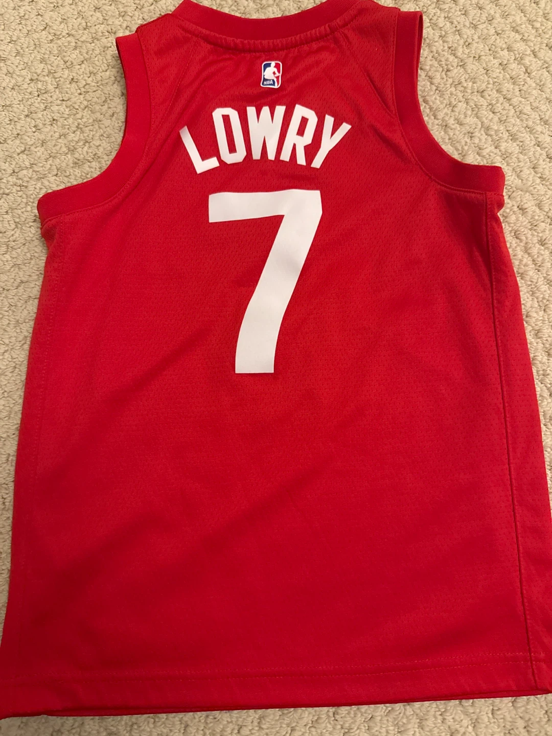 Toronto Raptors Kyle Lowry Swingman Jersey - photo 2