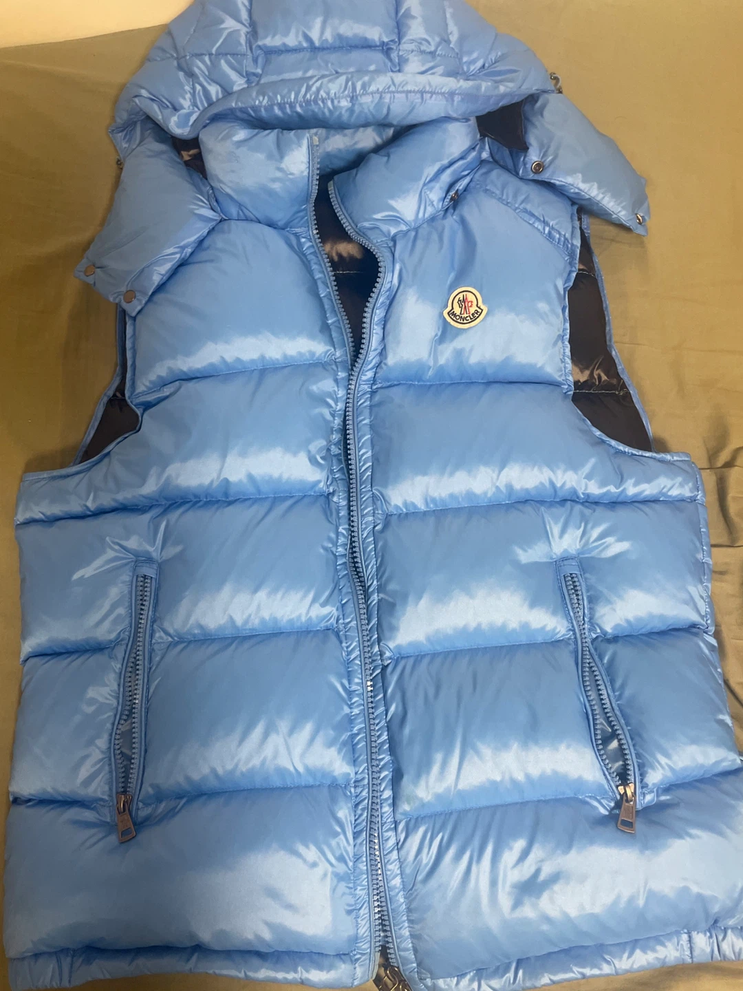 Moncler down vest