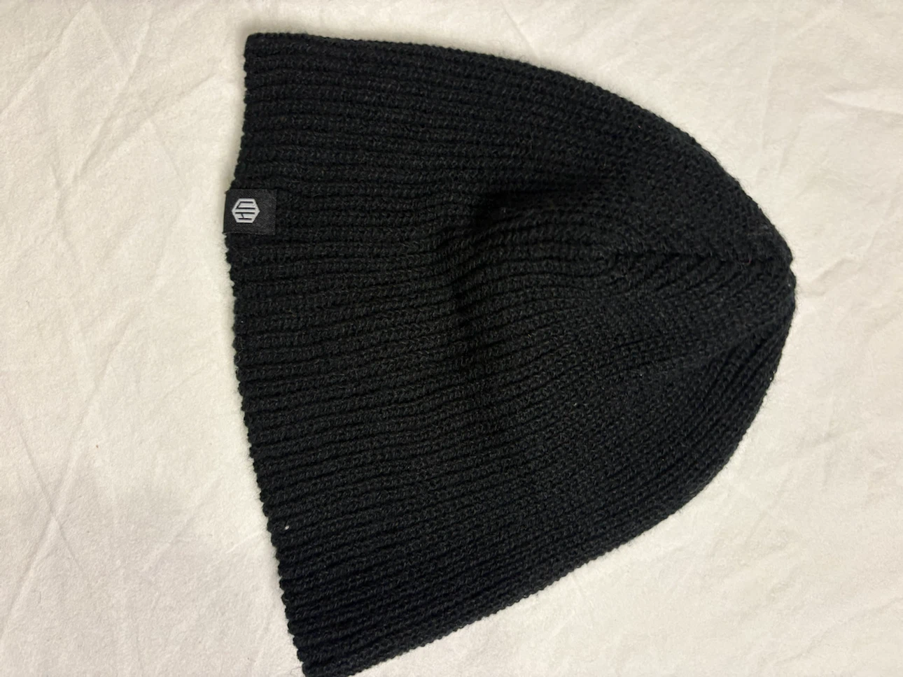 Black Knit Beanie - photo 2