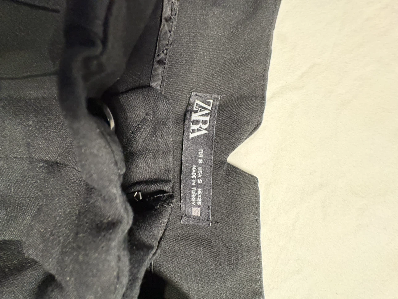 Zara Black Trousers - photo 2