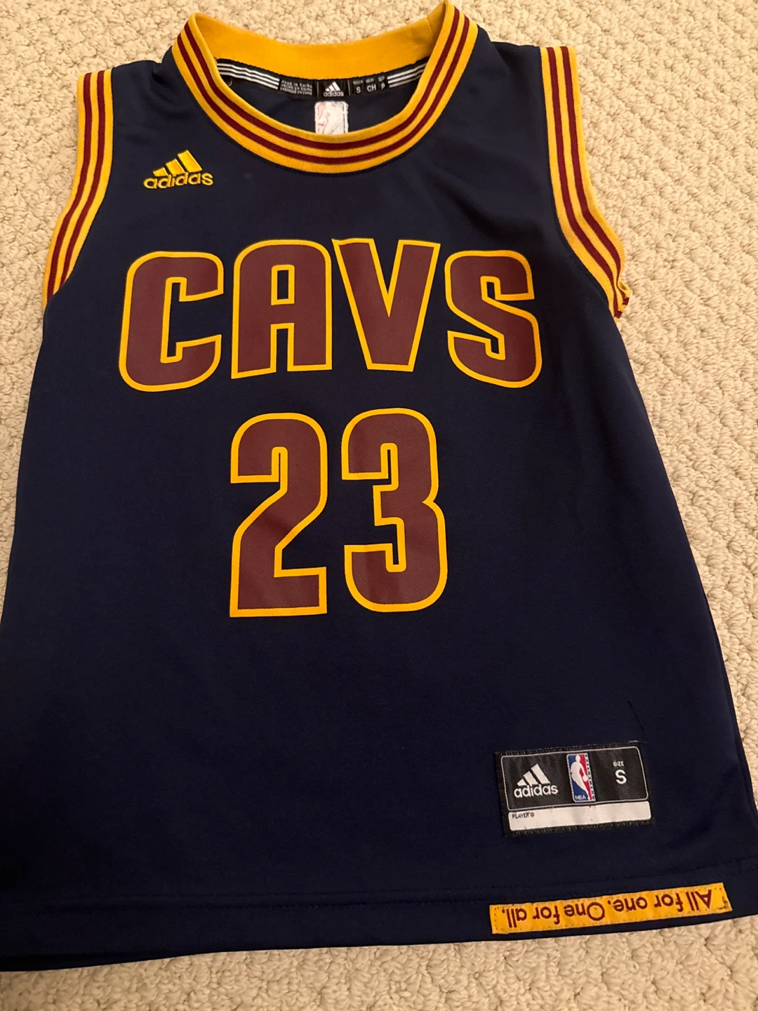 Adidas Cleveland Cavaliers LeBron James Jersey