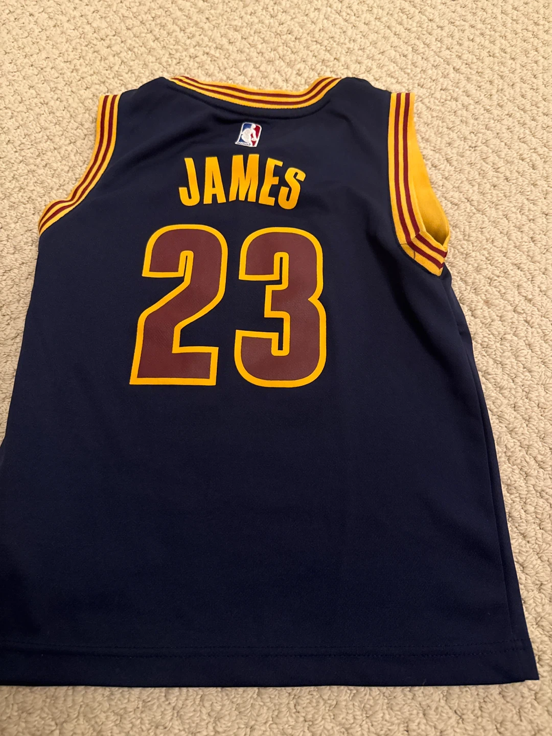 Adidas Cleveland Cavaliers LeBron James Jersey - photo 2