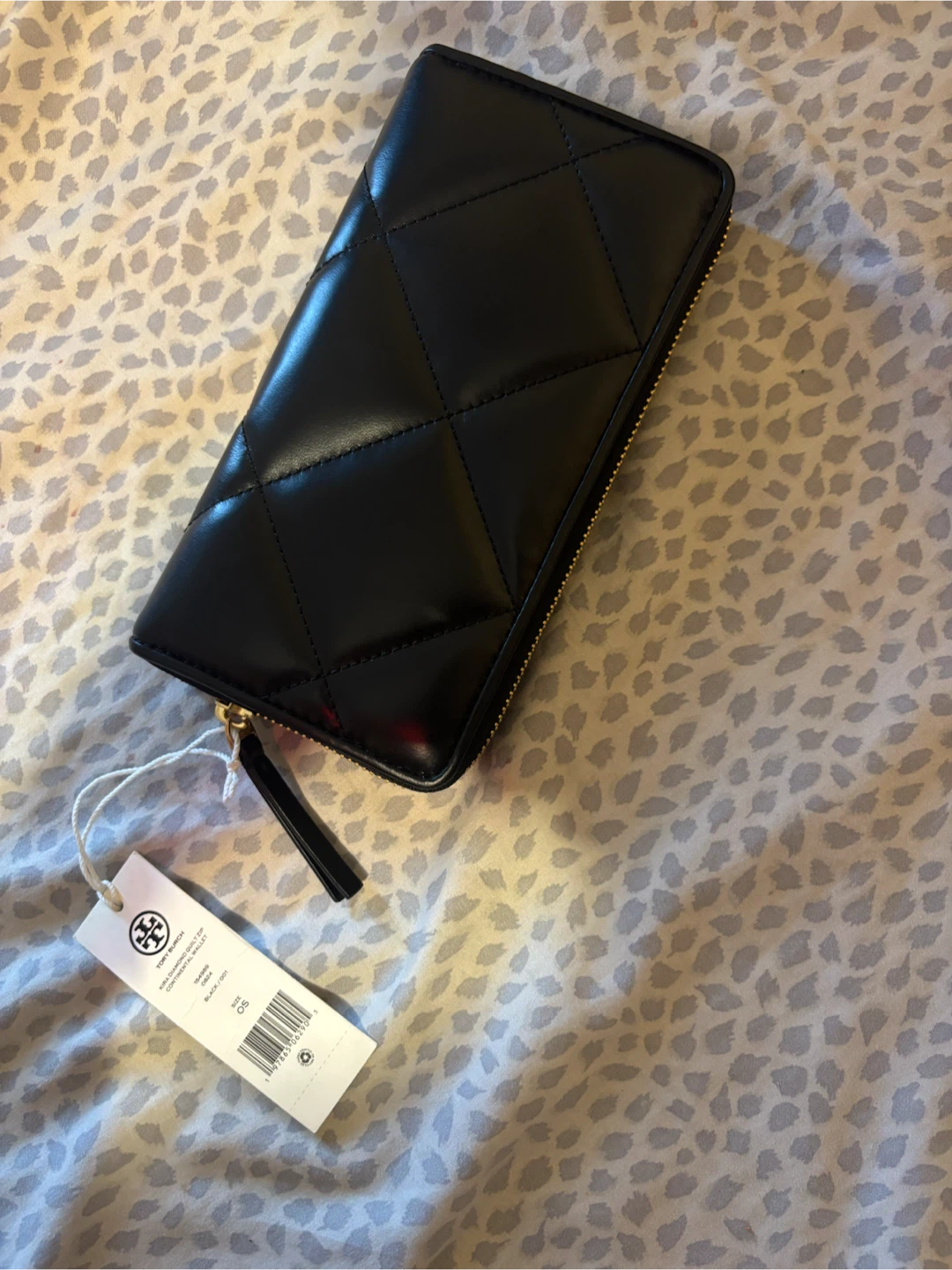 Tory Burch Kira Diamond Quilt Zip Continental Wallet - photo 2