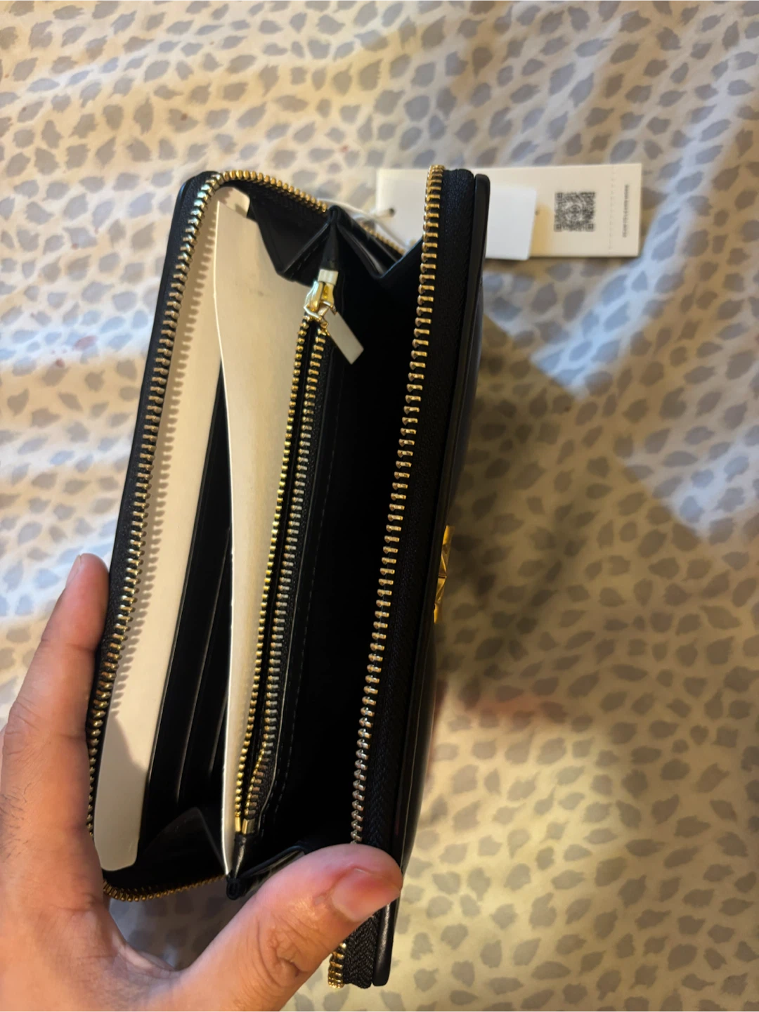 Tory Burch Kira Diamond Quilt Zip Continental Wallet - photo 3