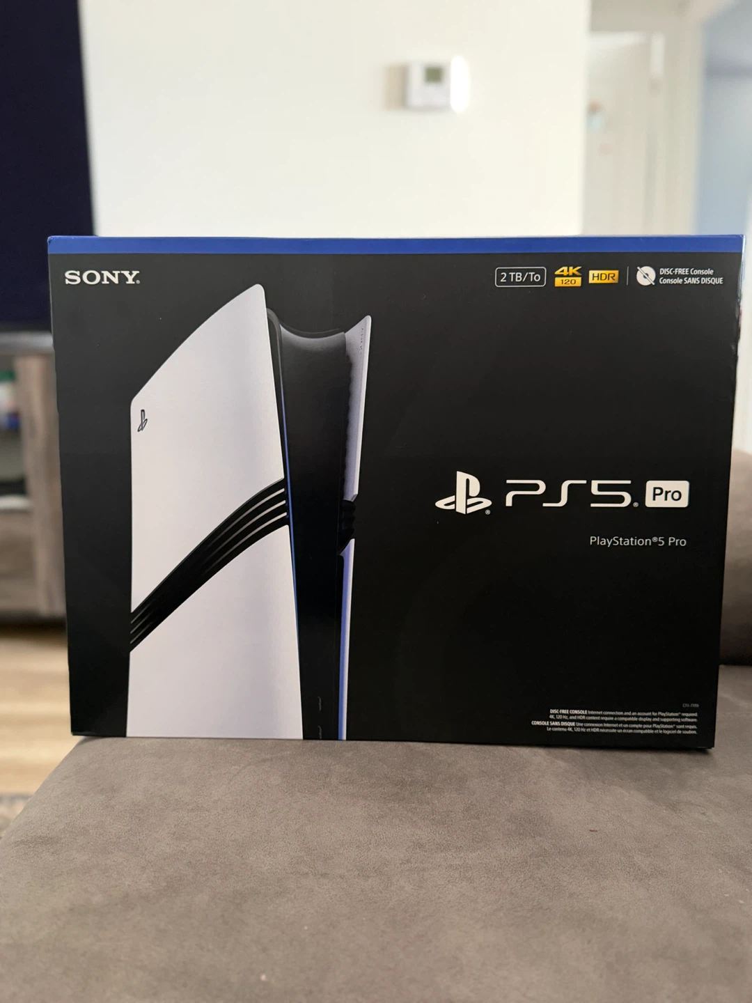 Sony PlayStation 5 Pro Console 2TB PS5 Pro