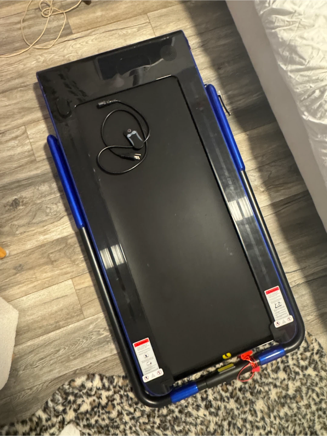 2-in-1 Folding Treadmill Walking Pad