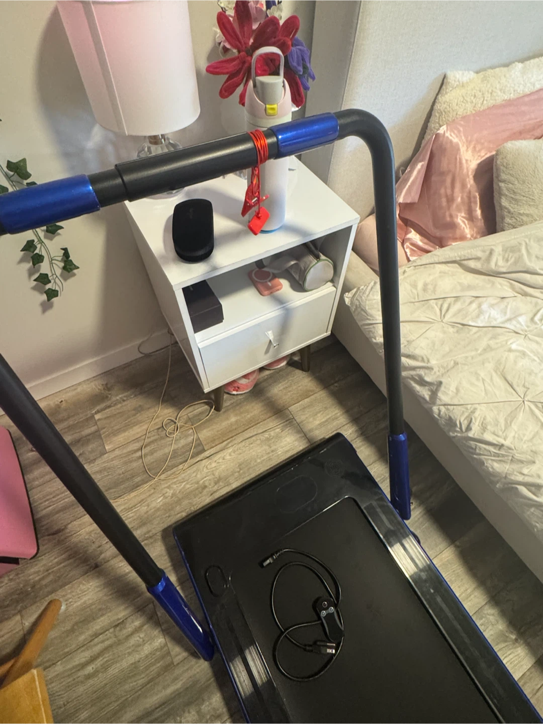 2-in-1 Folding Treadmill Walking Pad - photo 2