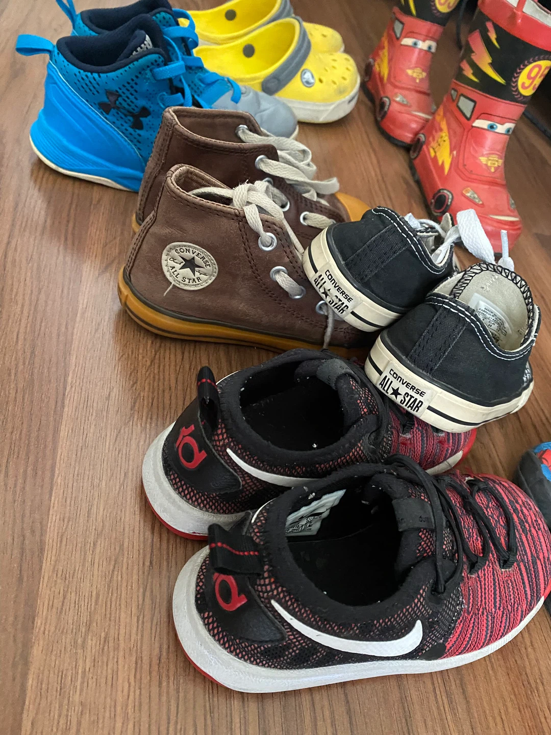 Assorted Kids Shoes Bundle