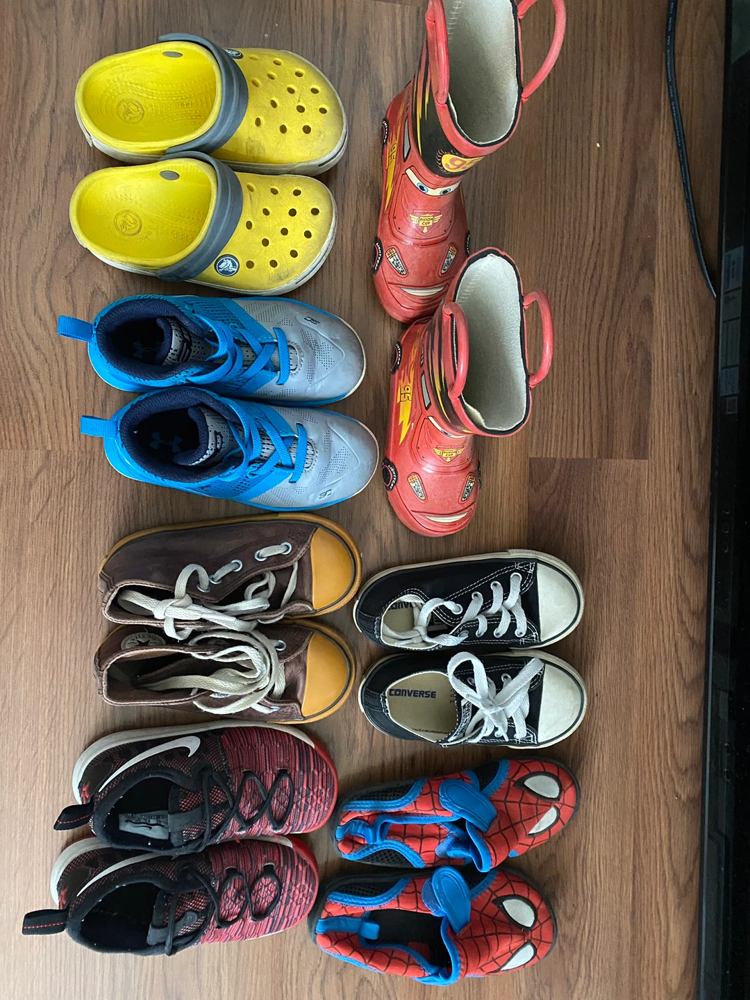 Assorted Kids Shoes Bundle - photo 2