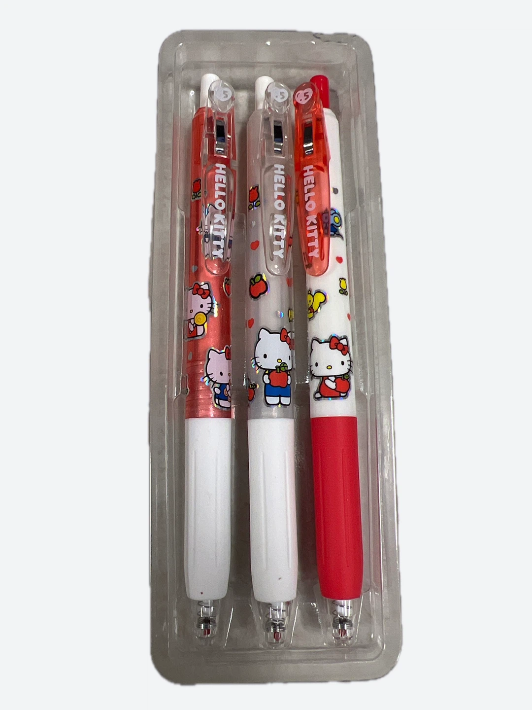 Hello Kitty Joytop Gel Pen Set - 3pcs black pen - photo 2