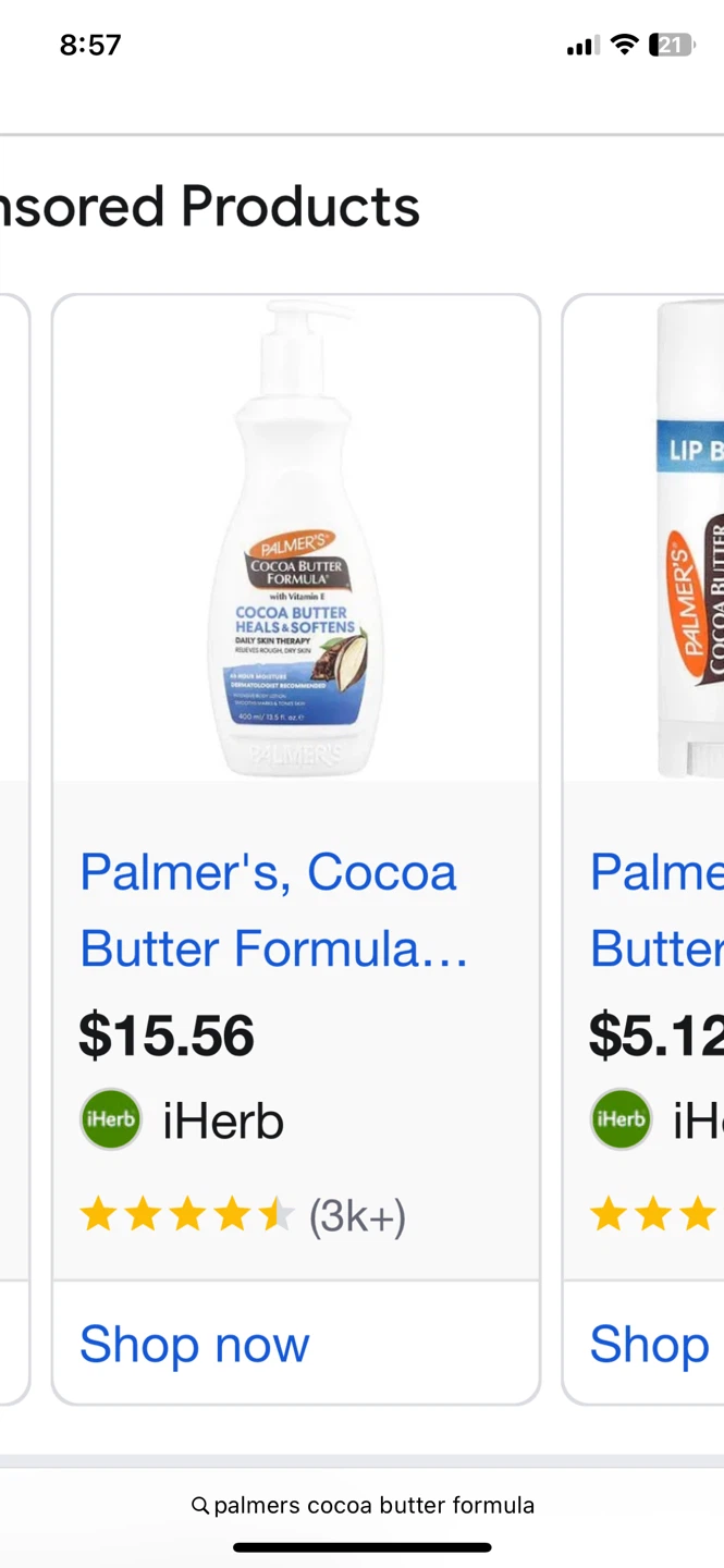 $10 off Palmer's Cocoa Butter Formula Lotion 400ml - photo 2