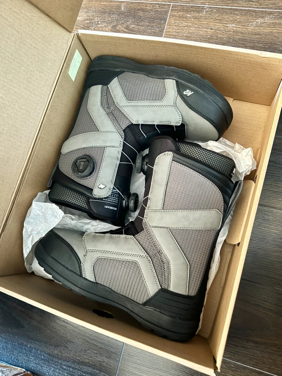 2026 K2 Boundary Men's Snowboard Boots - Size 8 - photo 2
