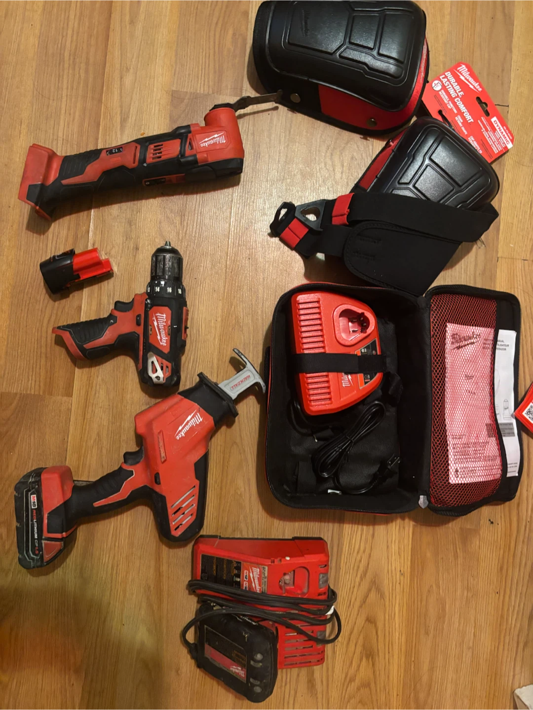 Milwaukee M12 and M18 Tool Set