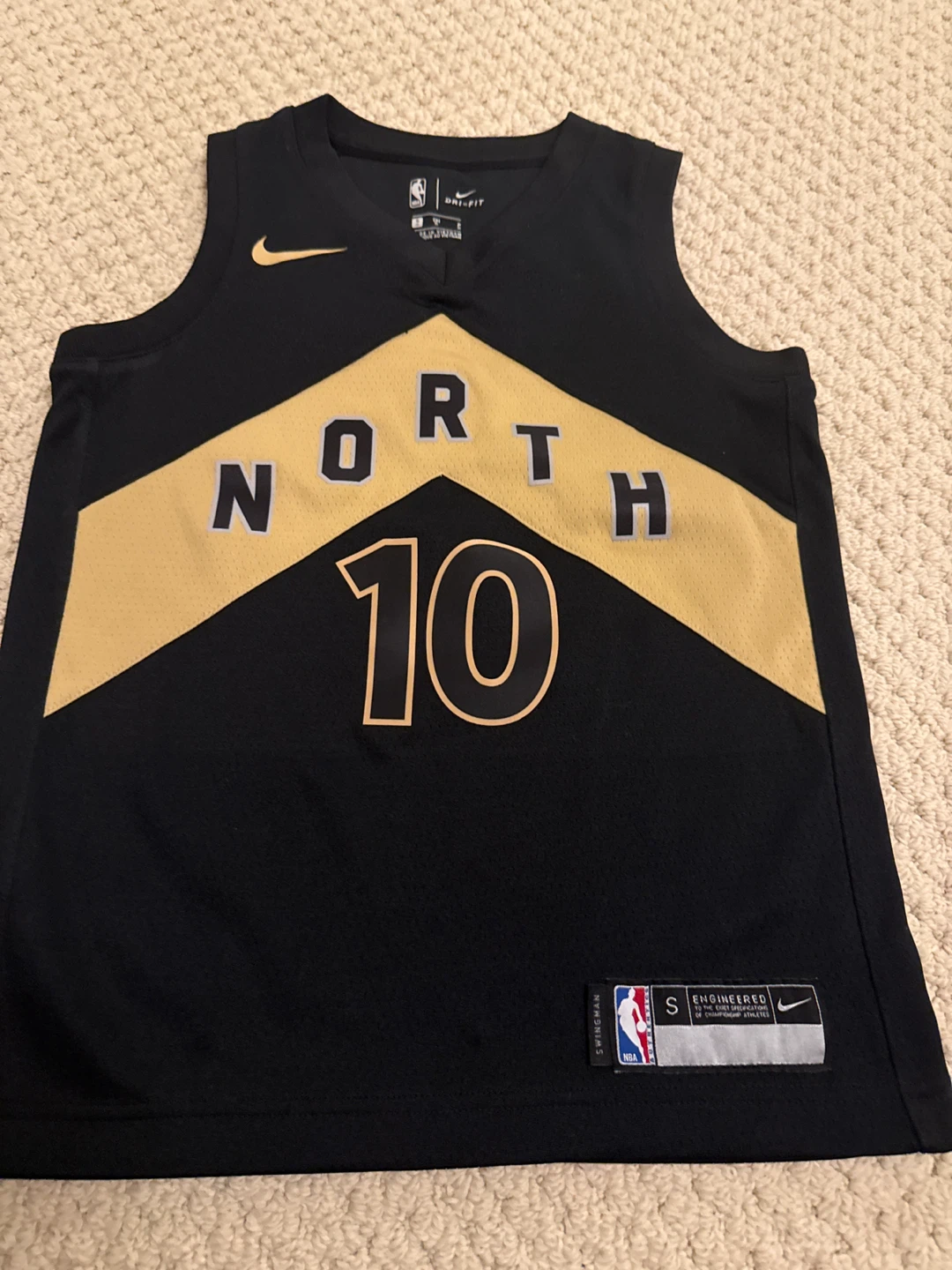 Nike DeRozan Toronto Raptors Jersey Size S