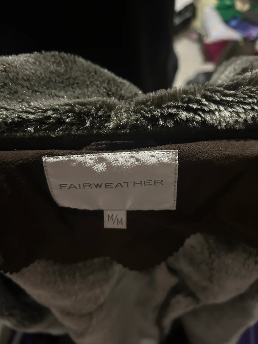 Fairweather Faux Suede Coat - photo 3