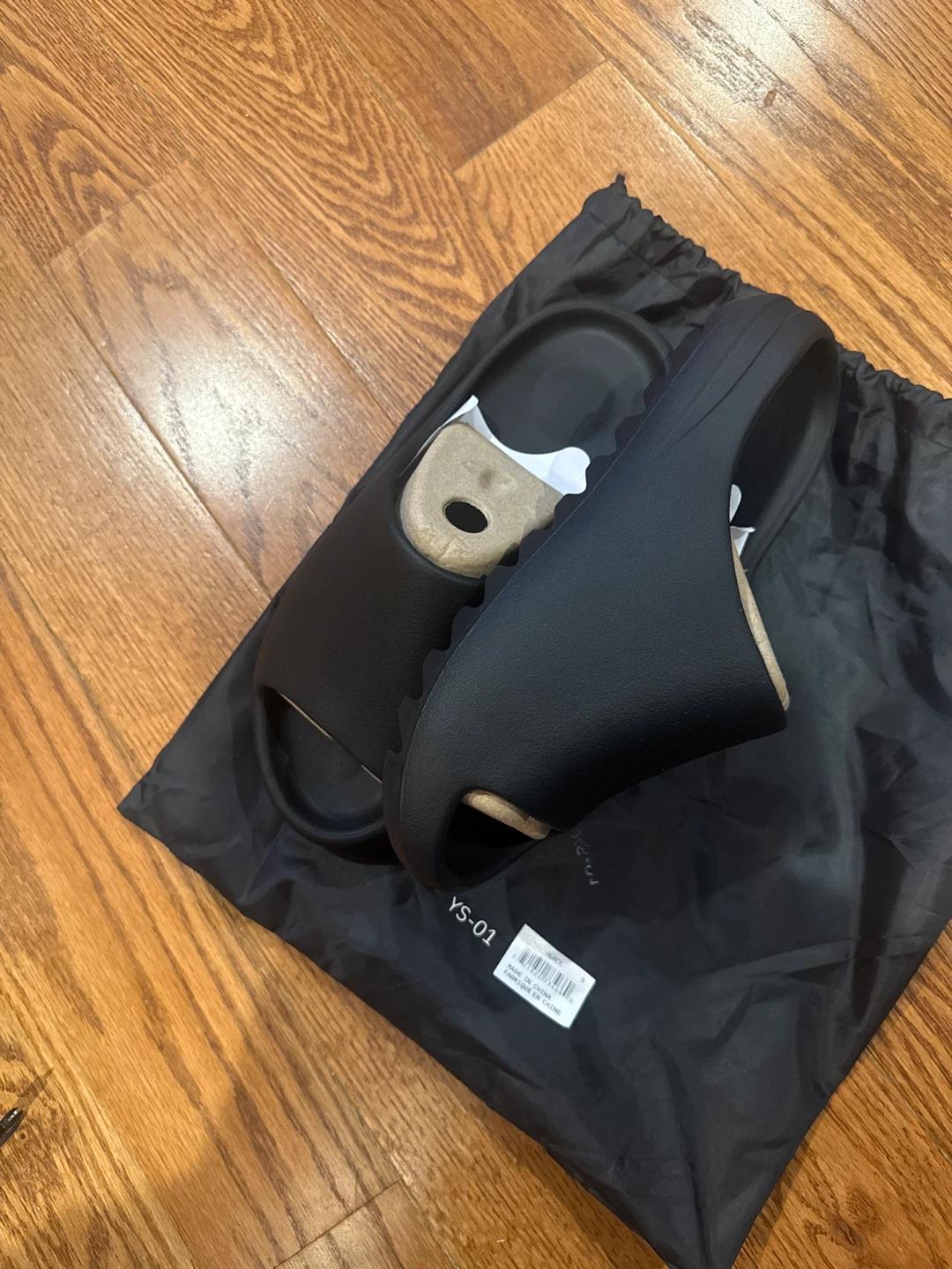 YS-01 Black Slides Size 9 - photo 3