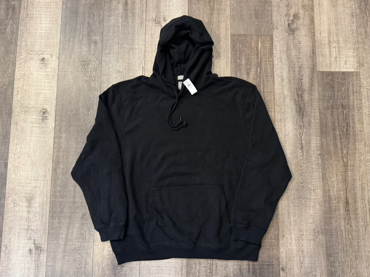 NWT Men’s GAP VintageSoft XL Black Hoodie - photo 2