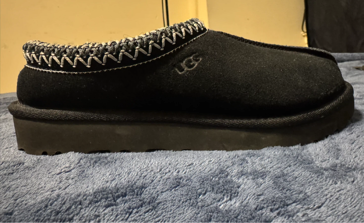 Black UGG Slippers