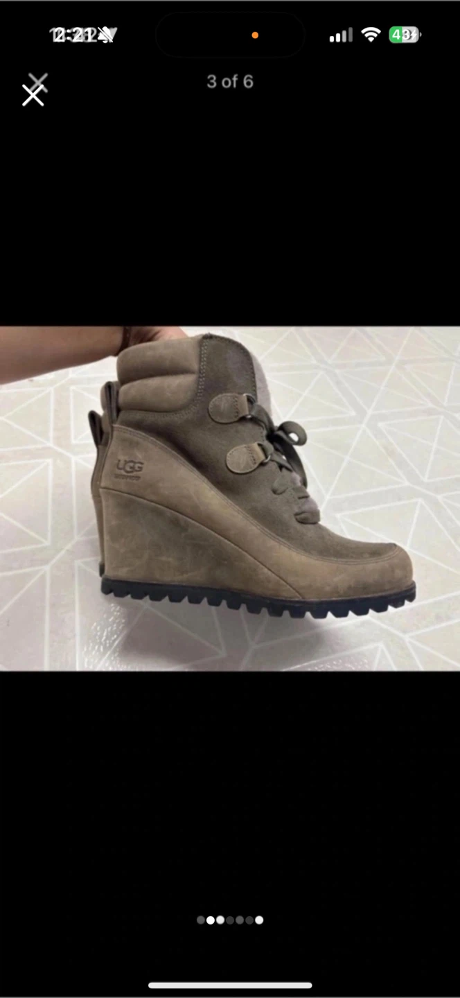 UGG wedge boots