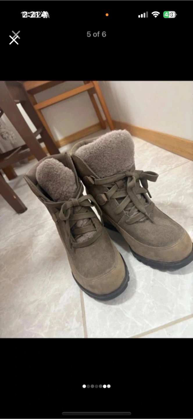 UGG wedge boots - photo 2