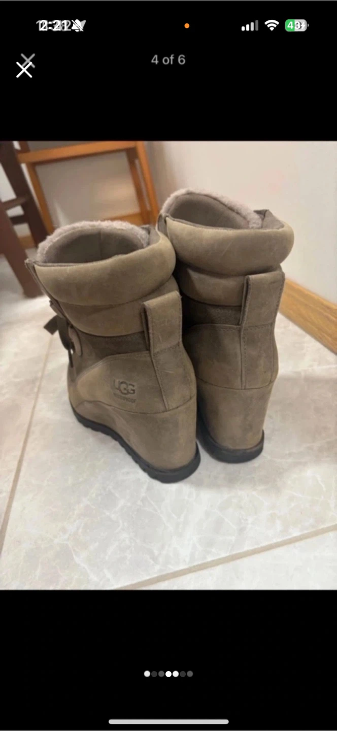 UGG wedge boots - photo 3