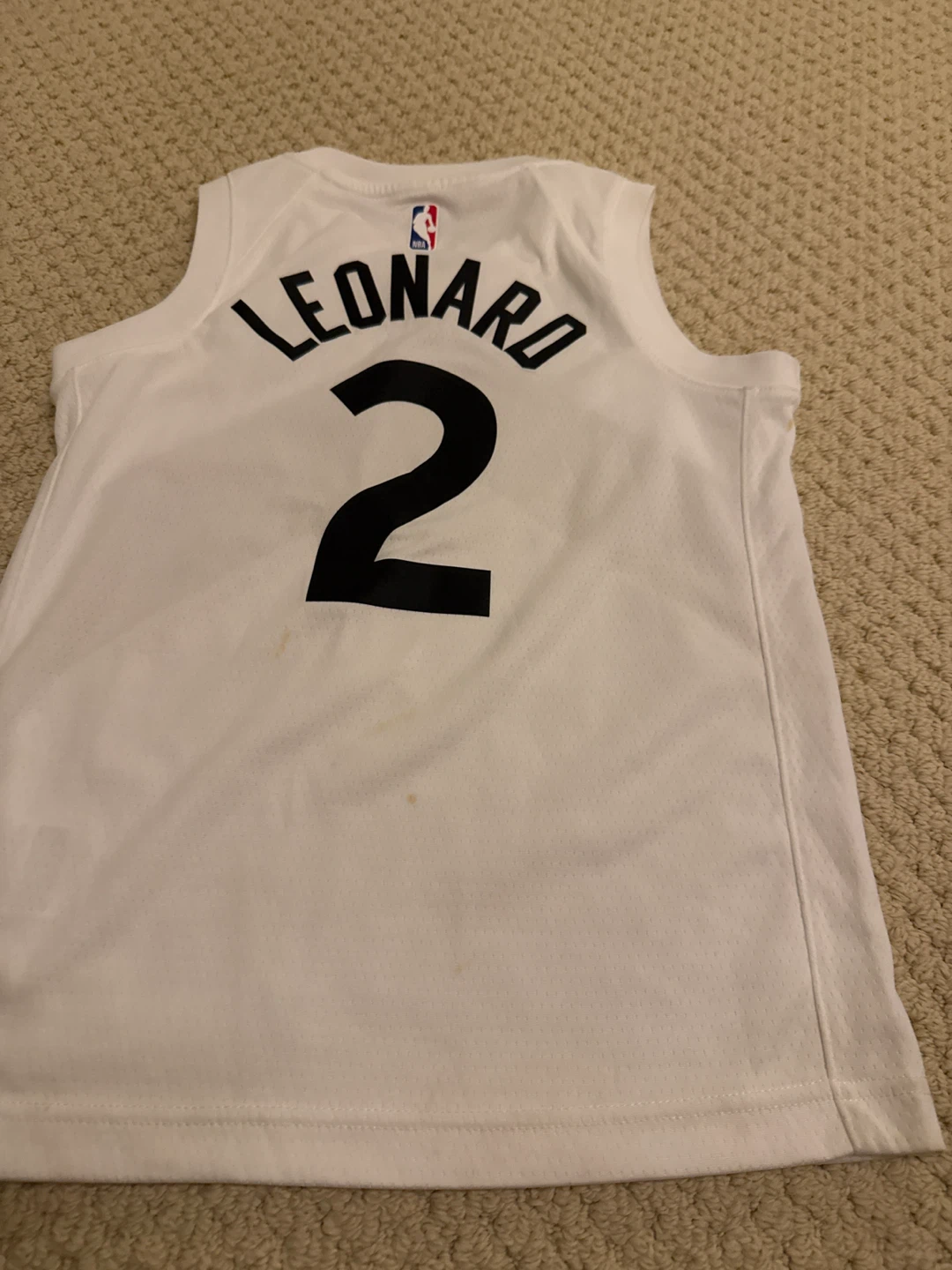 Nike Toronto Raptors Kawhi Leonard Jersey Size S - photo 2