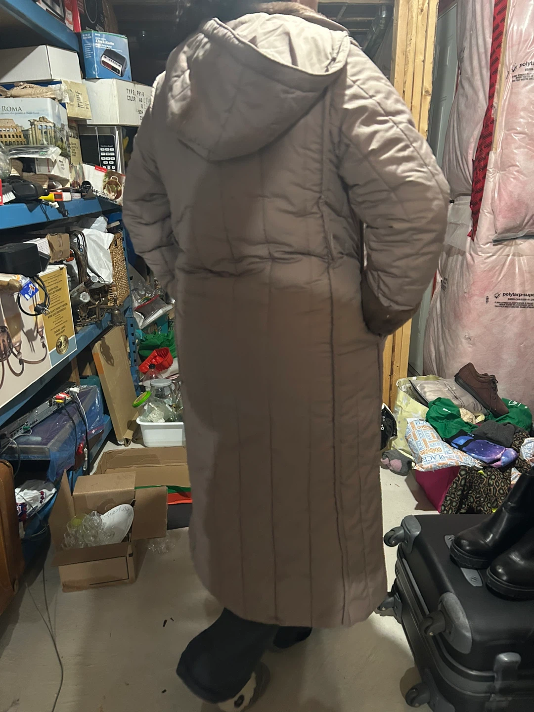 London Fog Maincoats Full-Length Quilted Coat - photo 3