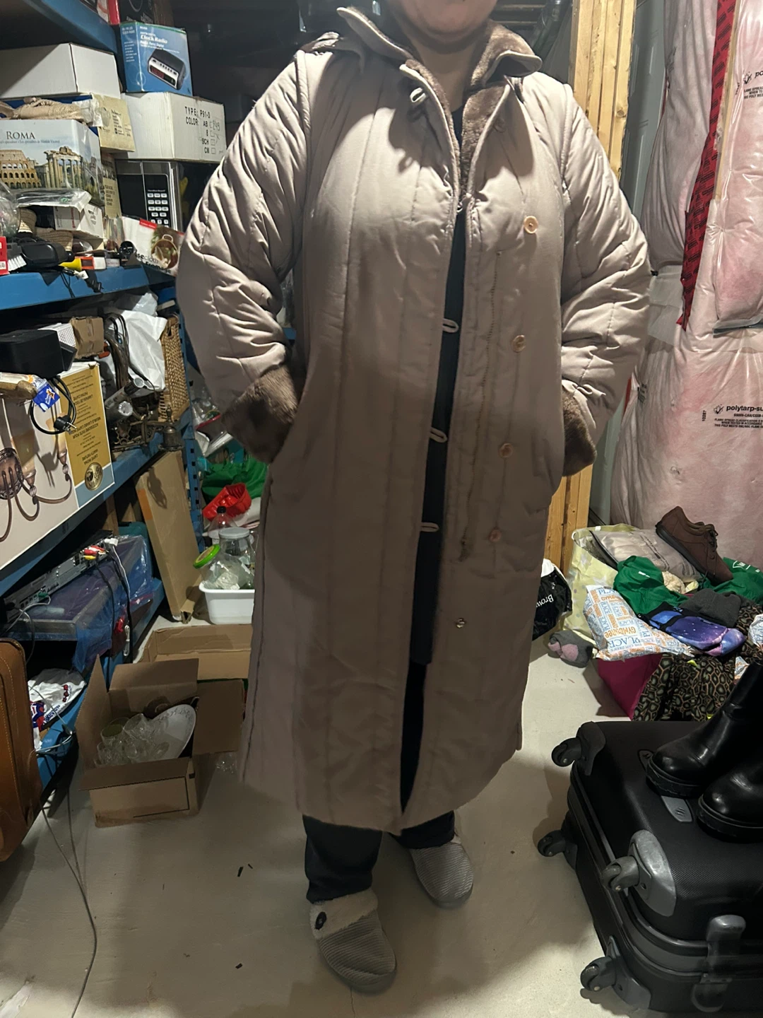 London Fog Maincoats Full-Length Quilted Coat - photo 4