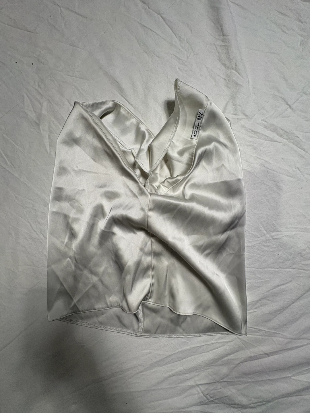 Zara Satin Tank Top