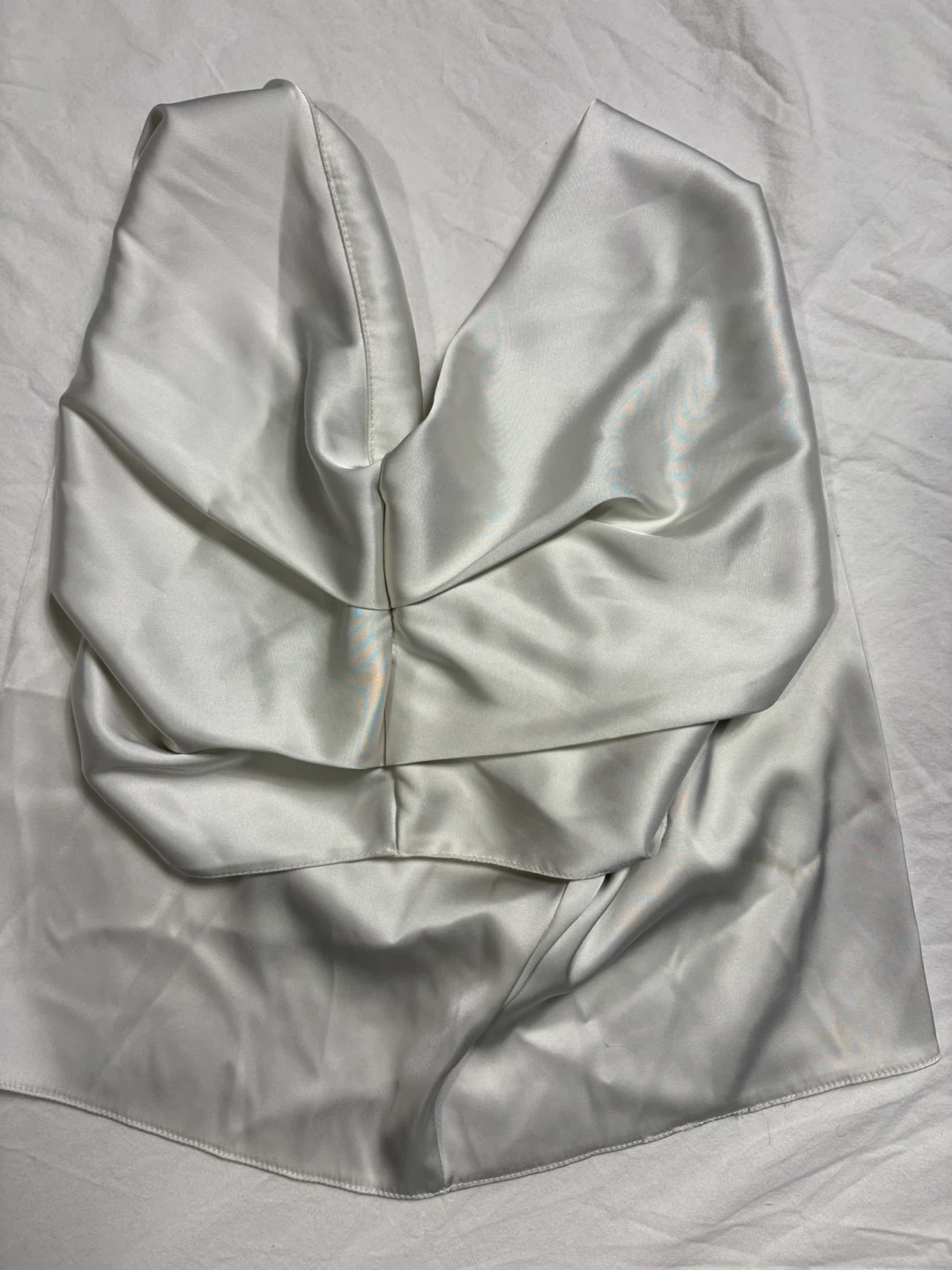 Zara Satin Tank Top - photo 2