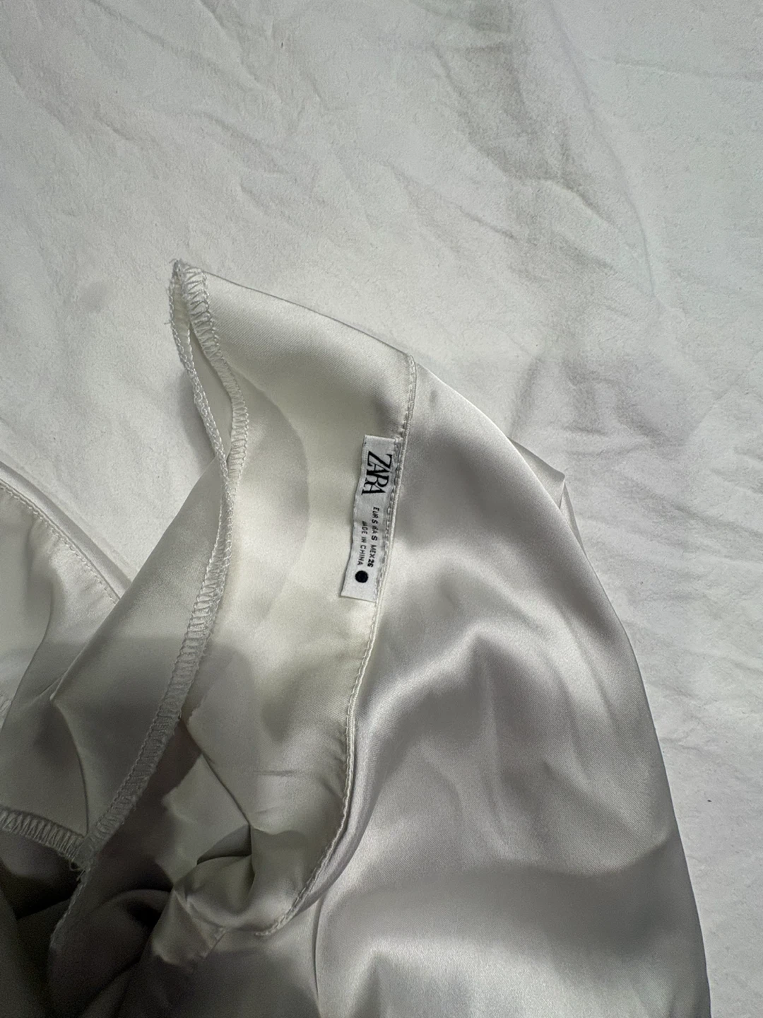 Zara Satin Tank Top - photo 3