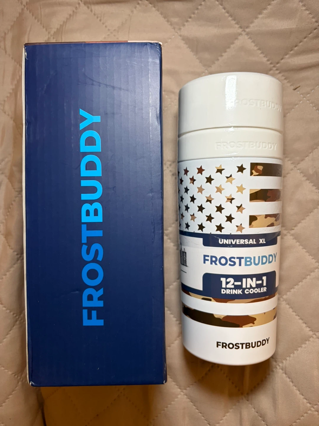 FrostBuddy Rogue Universal XL 12-in-1 Insulated Can Cooler