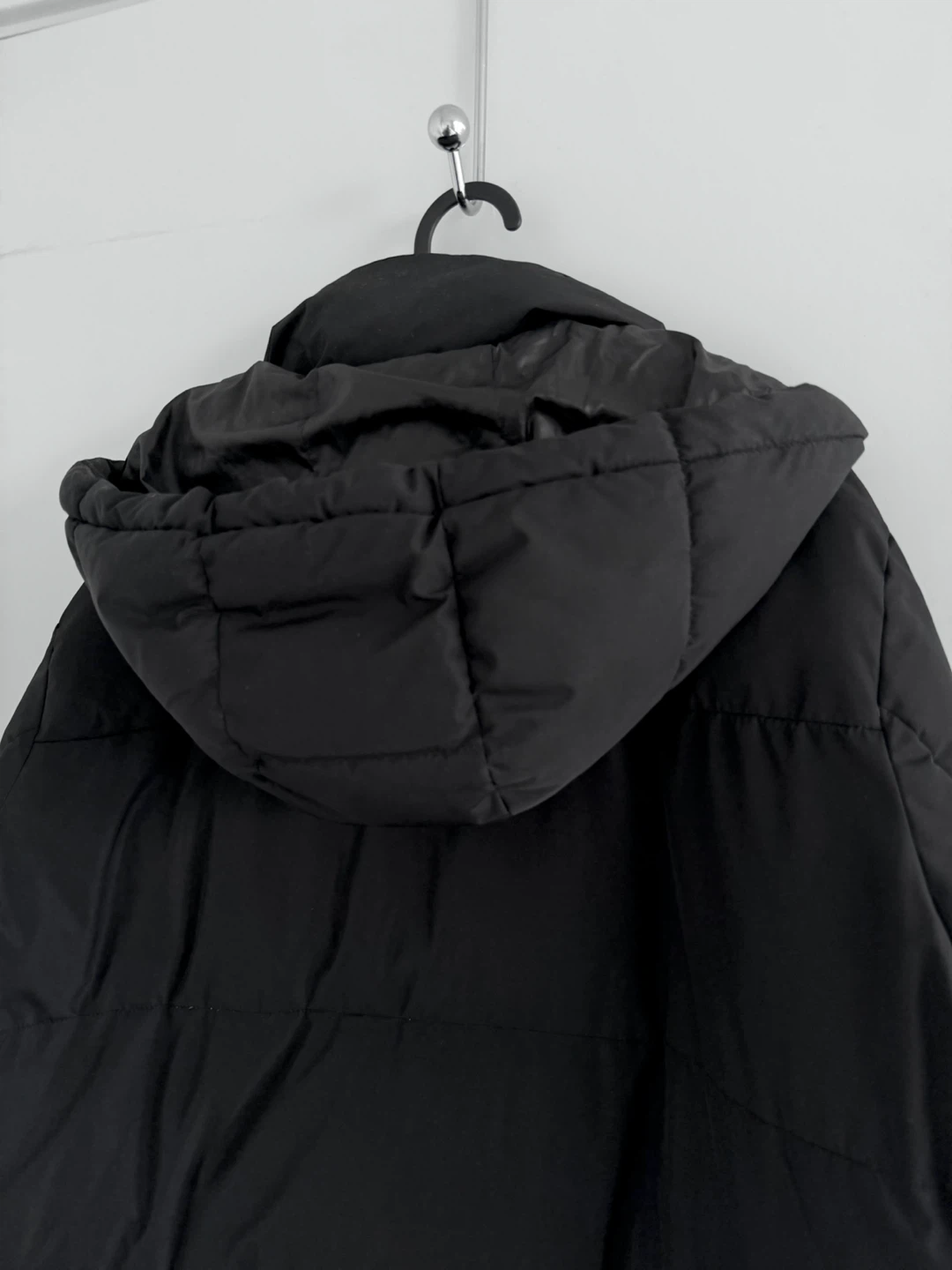 Zara women’s Black Puffer Jacket - photo 3