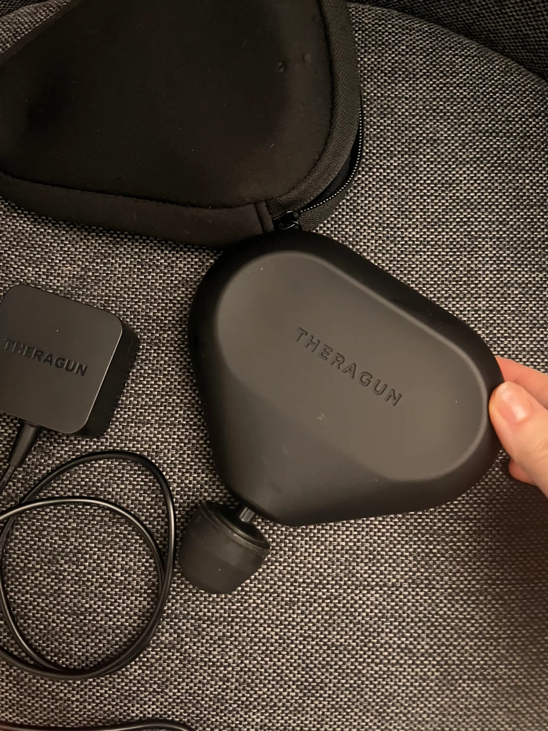 Theragun Mini Percussive Massage Device - photo 2