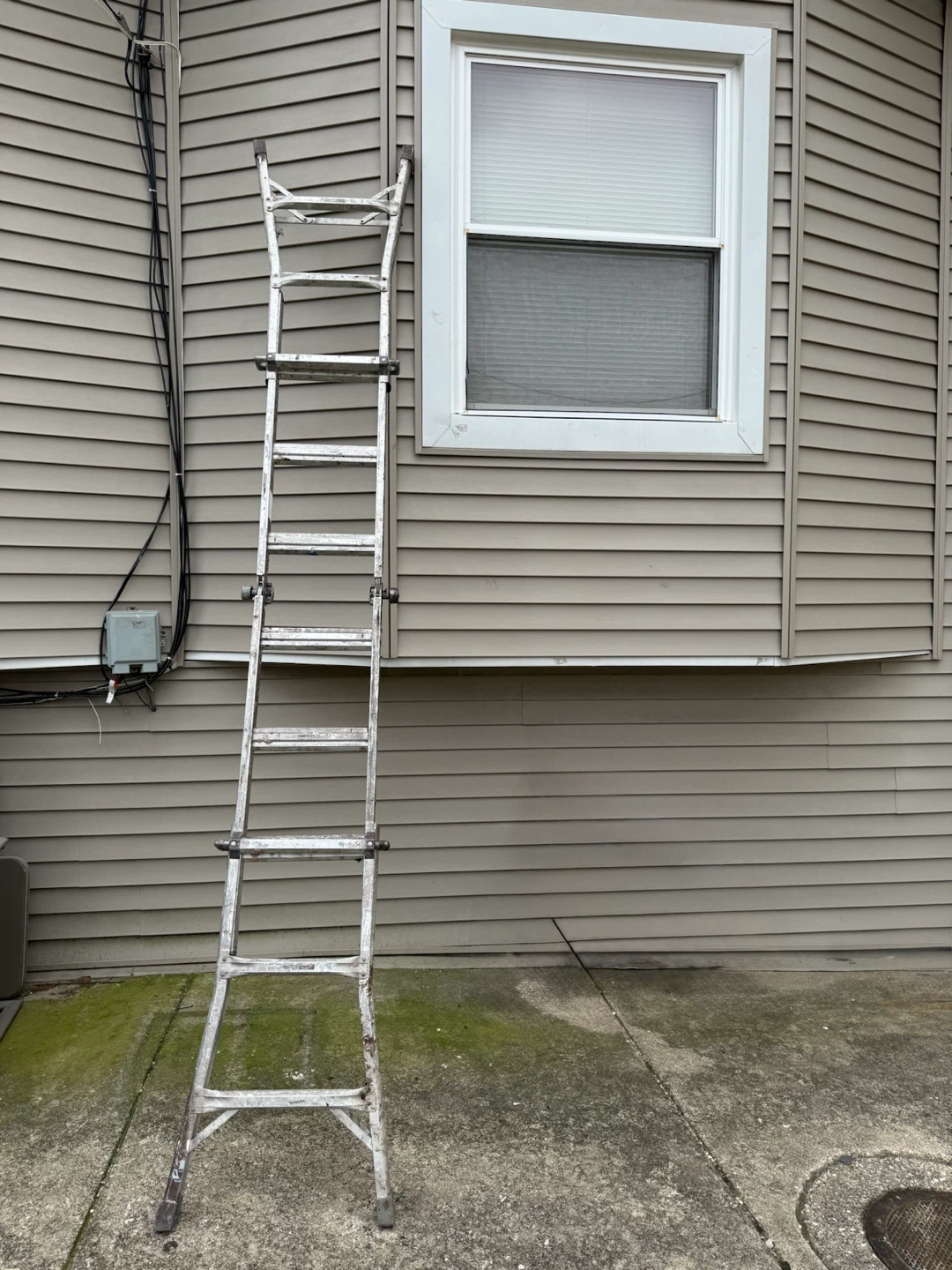 10  ft  Multi-Position Ladder. $100.00 or best offer